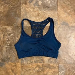 ZYIA Classic Navy Bomber Bra Medium